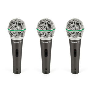 Samson Q6CL 3 Pack