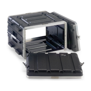 Stagg 6 U/19" Rack ABS Case