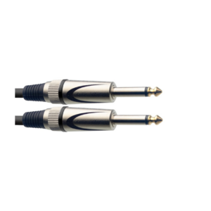 Stagg Deluxe Instrument Cable, Jack/Jack (m/m) 3M