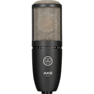 AKG P220 Studio MIC in Case