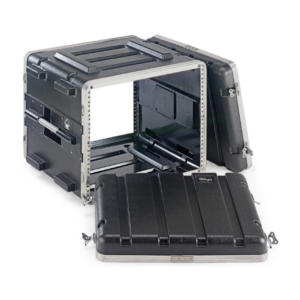 Stagg 8 U/19" Rack ABS Case