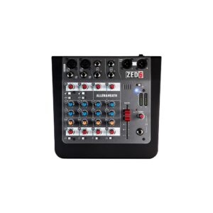Allen & Heath ZED6