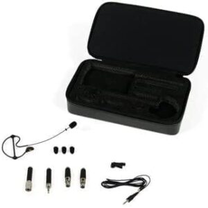 Samson SE50X Micro Condenser Earset Mic - Black