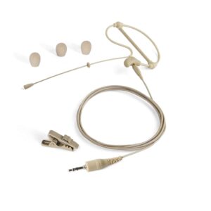 Samson SE50X Micro Condenser Earset Mic - Tan