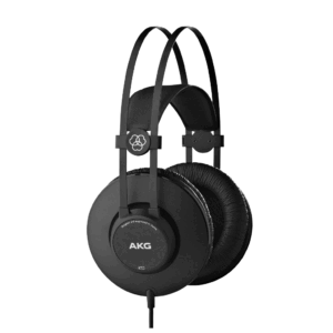 AKG K52 Closed-Back Studio Headphones 'Black'