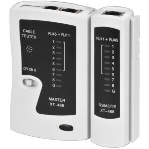 Monacor CAT-1TEST Cable Tester
