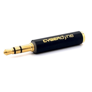 CyberDyne CZK-1185 Female To Male Stereo Adaptor