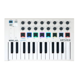 Arturia MiniLab Mk2 plus Sustain Pedal