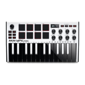 Akai MPK Mini MK3 'White'