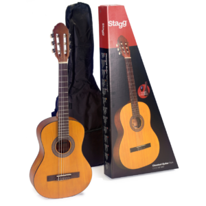 Stagg Guitar 3/4 Natural Pack