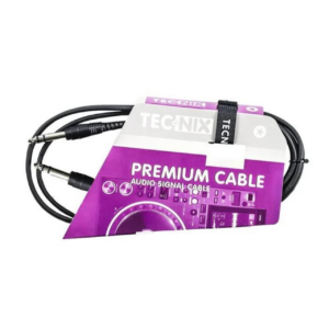 Tecnix 1/4" Stereo Jack to 1/4" Stereo Jack – 3M
