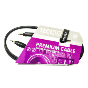 Tecnix Stereo Mini Jack to Stereo Jack – 1.5M