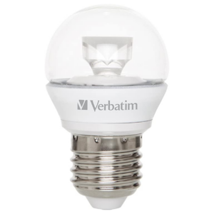 Verbatim LED Mini Globe E27 4.5W 2700K 250lm