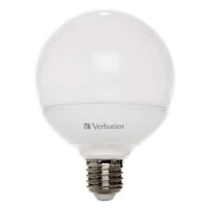 Verbatim LED G95 E27 7.0W 2700K WW 470lm DIM