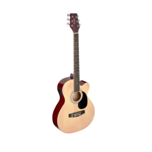 Stagg Auditorium Electric-Acoustic Guitar