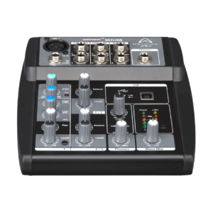 Wharfedale Pro Connect 502USB 5-Channel Mixer