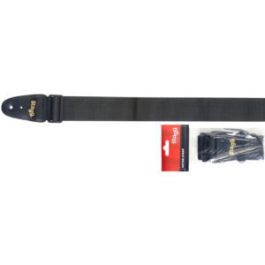 Stagg Nylon Guitar Strap 2'' Black