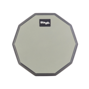 Stagg 8" Practice Pad, 10 Sided Type
