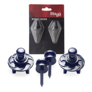 Stagg Guitar Strap Locks (2pc)
