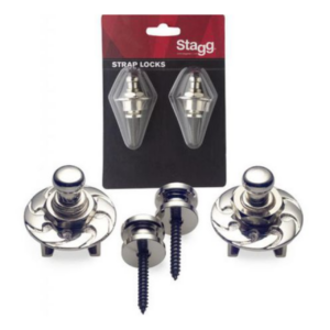 Stagg Guitar Strap Locks (2pc)