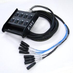 EWI PSX 8 MIC 50ft Snake Cable