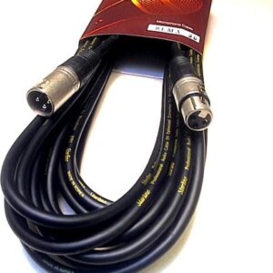 EWI Ready to Use Microphone Cable Xlr Male - Xlr Female
