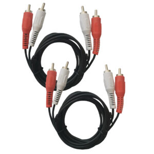 RCA to RCA cable 1.2m (Pair)