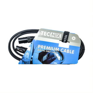 Tecnix 2M XLR-XLR DMX Cable