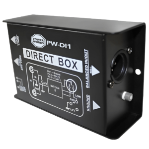 POWERWORKS PW-DI-1 PROFESSIONAL DI BOX