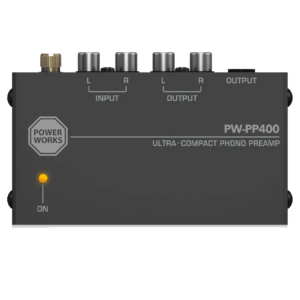 PW-PP400 PHONO PREAMP