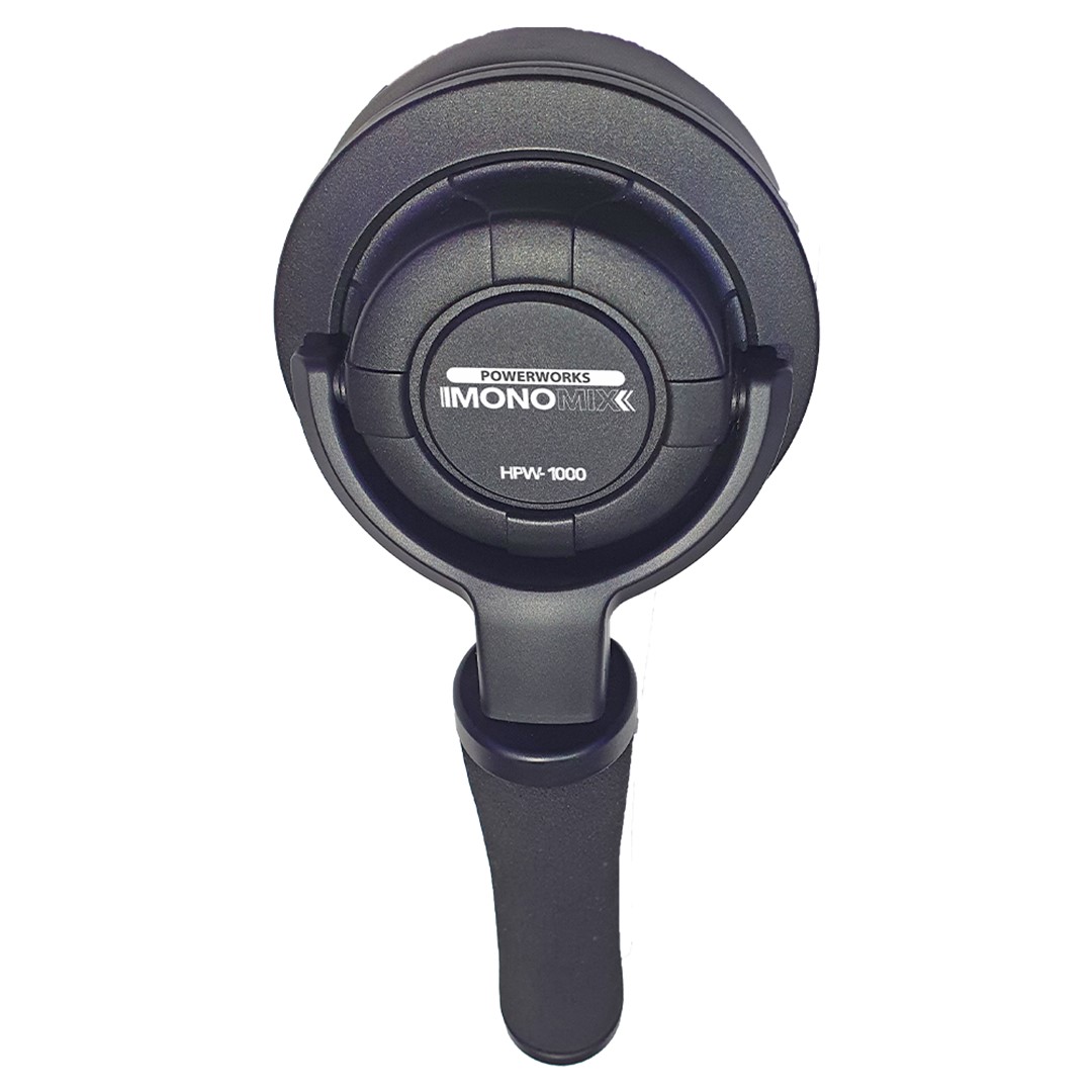Powerworks HPW-1000 DJ Mono Hand-Held Headphone