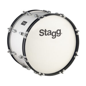 STAGG Marching Bass Drum 26"X12" Only 1 beater included