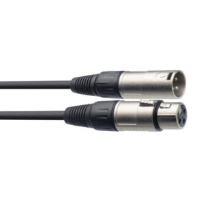 STAGG XLR-XLR Microphone Cable - 3M
