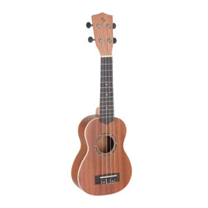 STAGG Concert UKE Mahogany + Bag