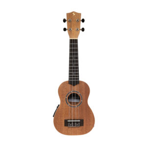 STAGG Electric Soprano UKE Maho + Bag