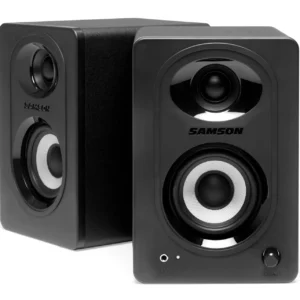 SAMSON MediaOne M30BT Studio Monitors with Bluetooth