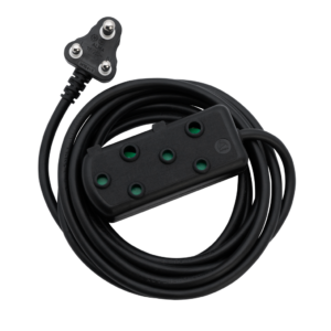 Switched Heavy DUTY Side By Side(SBS) EXTENSION LEAD 20M