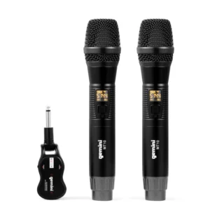 Gemini GMU M200 Dual Wireless Hand-held Microphones