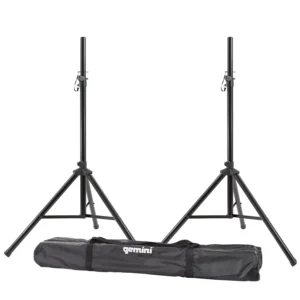 Gemini Series ST-Pack Professional Audio DJ Fold-Out Telescoping Tripod