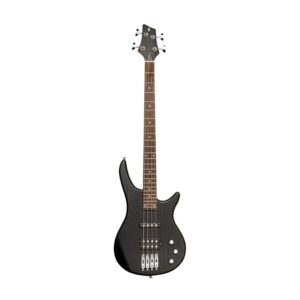 STAGG Fusion 40 Electric Bass Guitar Satin - Black