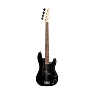 STAGG Standard "P" Electric Bass Guitar - Black
