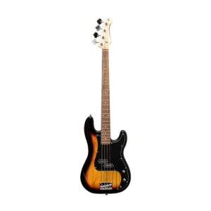 STAGG Standard "P" Electric Bass Guitar - Sunburst