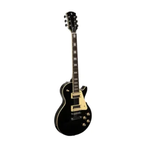 STAGG Standard Series Electric Guitar/Solid Mahogany Body-Black