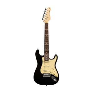 STAGG Standard "S" Electric Guitar - Black