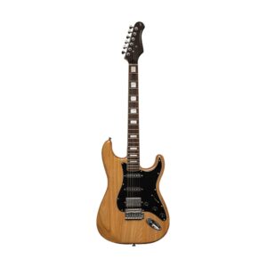 STAGG SES60 Vintage Series Electric Guitar - Natural