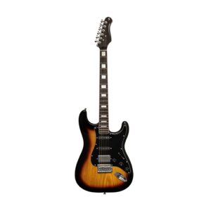 STAGG Electric Guitar With Solid Alder Body/Vintage Series - Sunburst