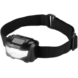 Switched 80 Lumens LED Headlamp Black