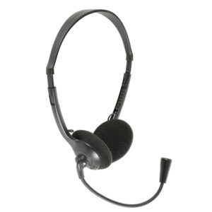 AVLINK - MULTIMEDIA HEADPHONE WITH BOOM ARM