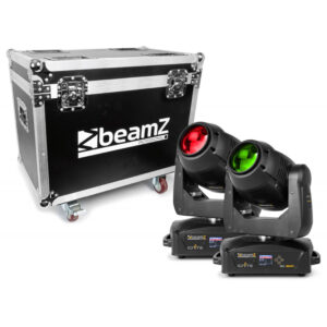 BEAMZPRO - IGNITE180B - [ 2 IN A FLIGHTCASE ]