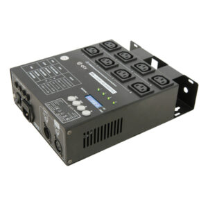 QTX DP4 DMX DIMMER PACK 4 CHANNEL
